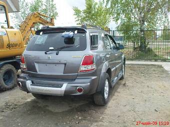 2004 Kia Sorento Photos