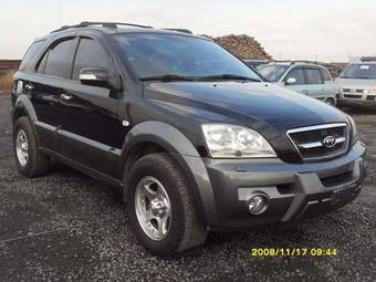 2004 Kia Sorento Photos
