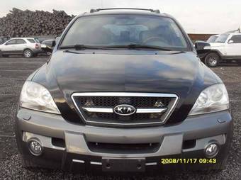 2004 Kia Sorento Photos