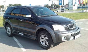 2004 Kia Sorento Images