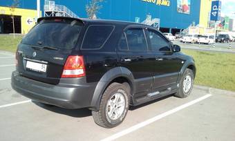 2004 Kia Sorento Pics
