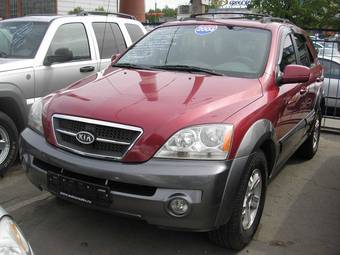 2004 Kia Sorento Images