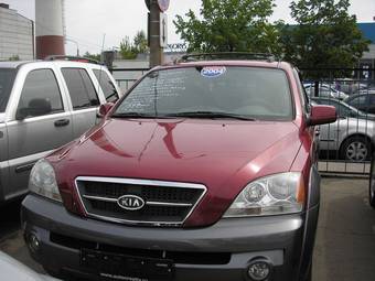 2004 Kia Sorento Pictures