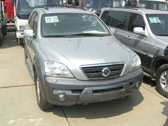 2004 Kia Sorento Pictures