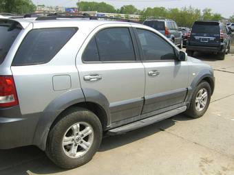 2004 Kia Sorento Pictures