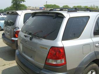 2004 Kia Sorento Pictures