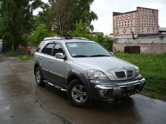 2004 Kia Sorento Photos
