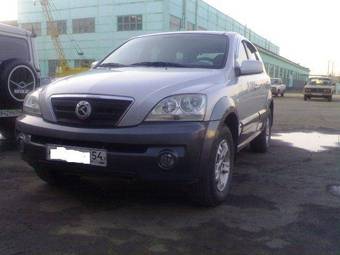 2004 Kia Sorento