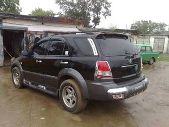 2004 Kia Sorento Photos