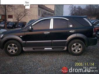 2004 Kia Sorento