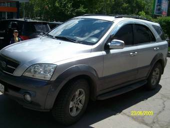 2004 Kia Sorento Pictures