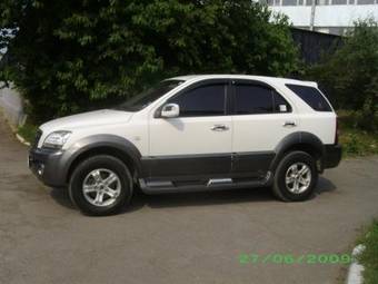 2004 Kia Sorento Photos