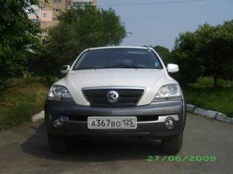 2004 Kia Sorento Pictures