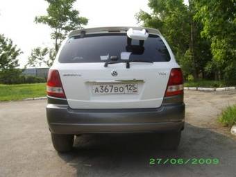 2004 Kia Sorento Photos