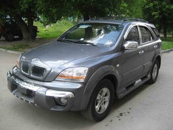 2004 Kia Sorento Pictures