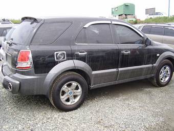 2004 Kia Sorento Pictures