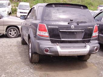 2004 Kia Sorento Wallpapers