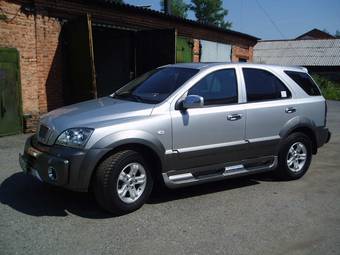 2004 Kia Sorento Pictures