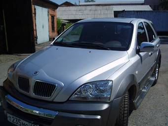 2004 Kia Sorento Pictures