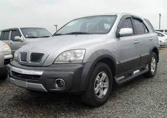 2004 Kia Sorento Pictures