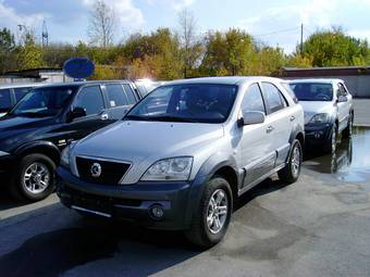 2004 Kia Sorento