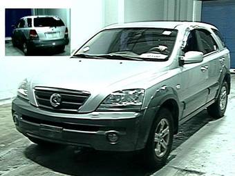 2004 Kia Sorento