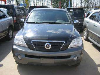 2004 Kia Sorento Pictures