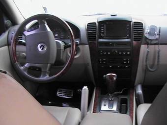 2004 Kia Sorento Photos