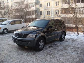 2004 Kia Sorento Photos