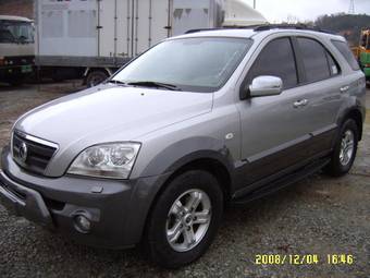 2004 Kia Sorento Photos