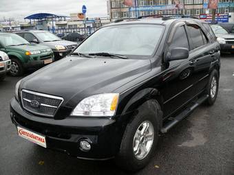 2004 Kia Sorento Pictures