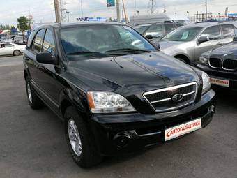 2004 Kia Sorento Photos