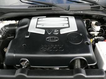 2004 Kia Sorento Photos