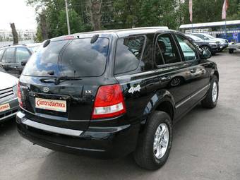 2004 Kia Sorento Images