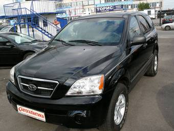 2004 Kia Sorento Pics