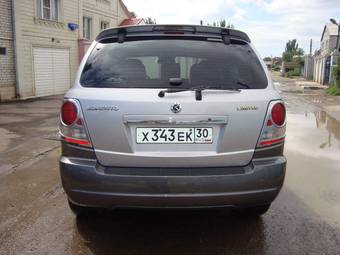 2004 Kia Sorento Photos