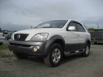 2004 Kia Sorento Pictures