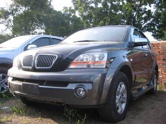 2004 Kia Sorento Pictures