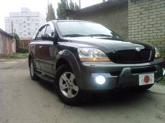 2004 Kia Sorento Pictures