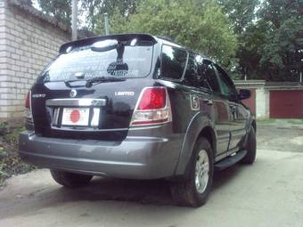 2004 Kia Sorento Photos