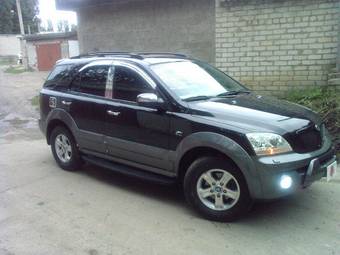2004 Kia Sorento Photos