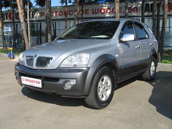 2004 Kia Sorento Photos