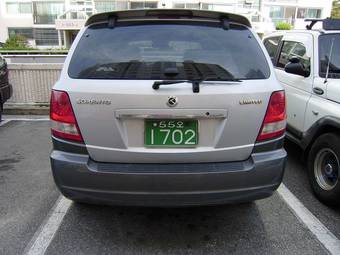 2004 Kia Sorento Photos