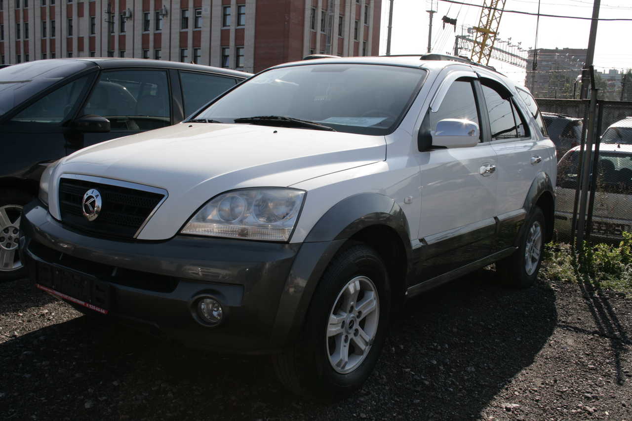 2004 Kia Sorento