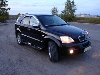 2004 Kia Sorento Pictures