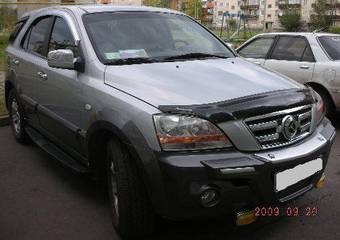 2004 Kia Sorento Pictures