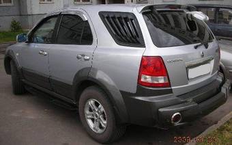 2004 Kia Sorento Photos