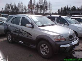 2004 Kia Sorento Photos