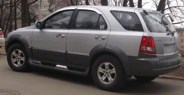 2005 Kia Sorento