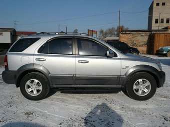 2005 Kia Sorento Wallpapers